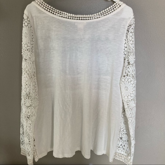 Sundance Lace Smock - Picture 2 of 4